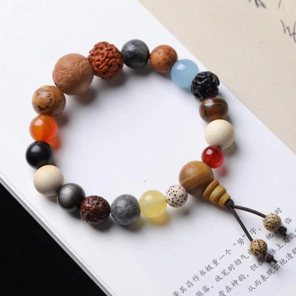 Vòng Tay Handmade Hạt Gỗ Bồ Đề